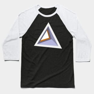 TETRAEDRE SIDE Baseball T-Shirt